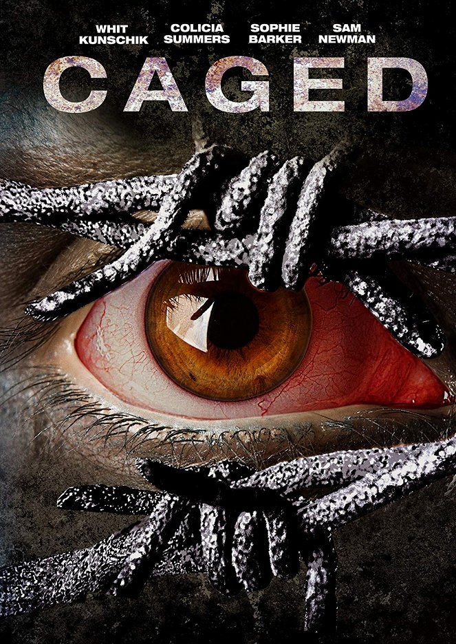 Caged - Carteles
