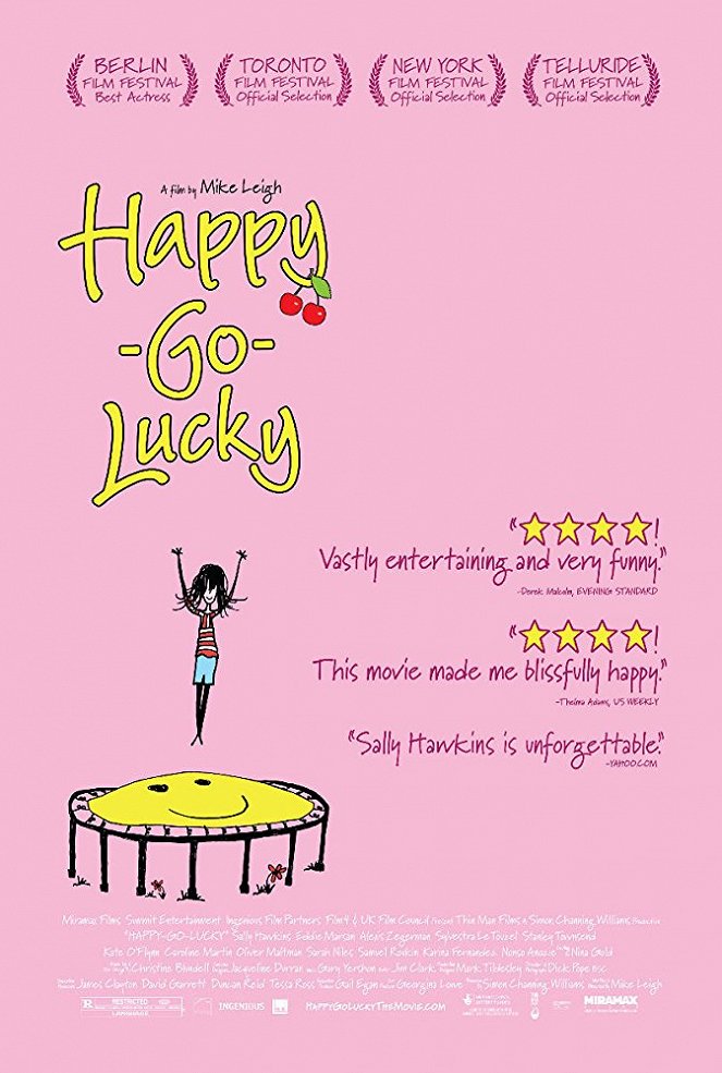 Happy-Go-Lucky - Posters