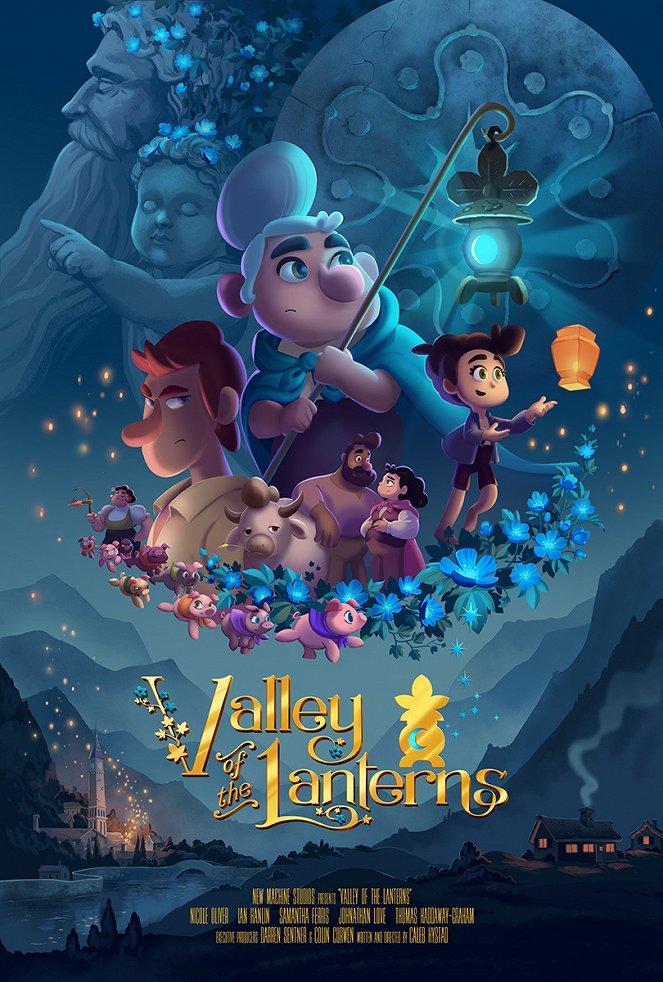 Valley of the Lanterns - Posters