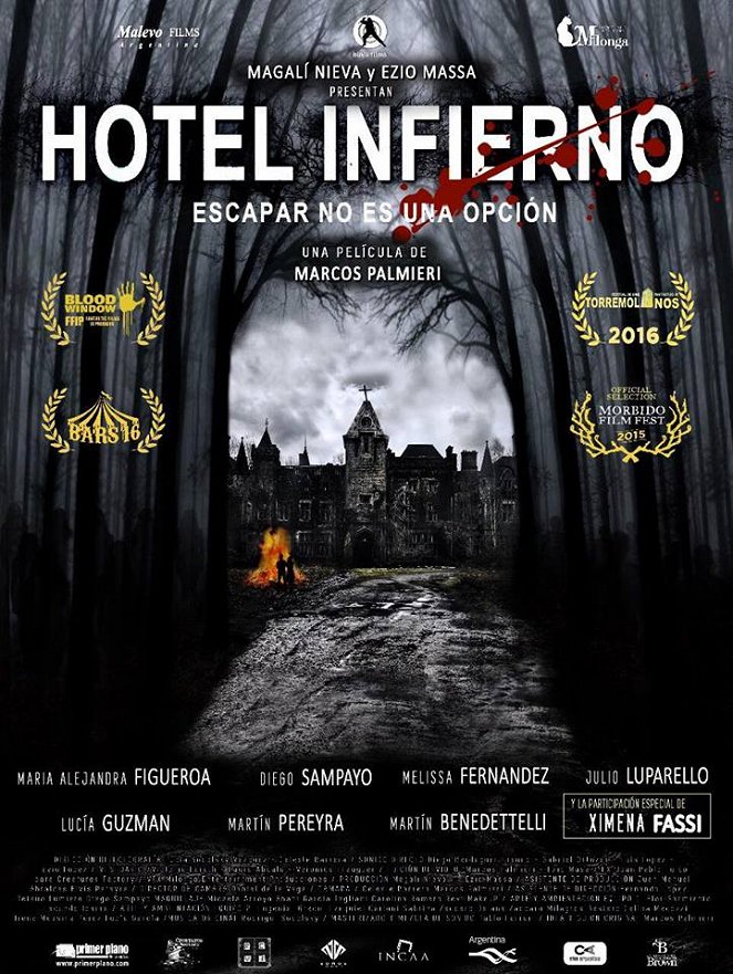 Hotel Infierno - Plakáty