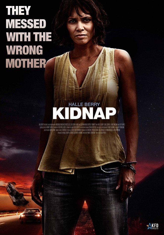 Kidnap - Posters