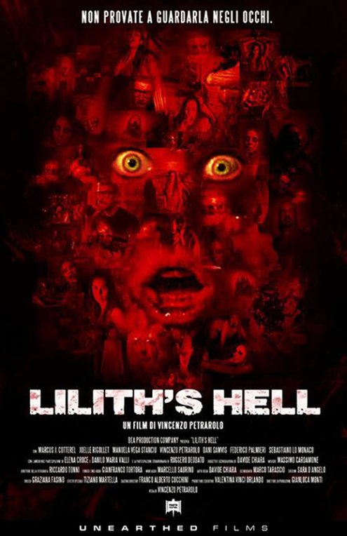 Lilith's Hell - Carteles