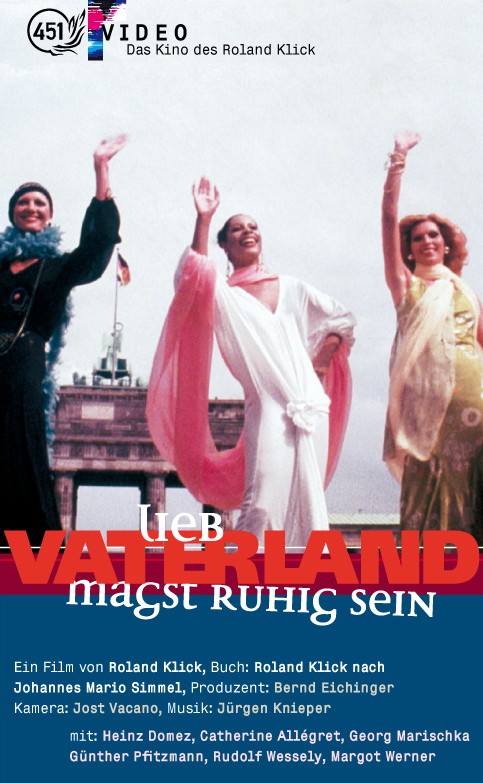 Lieb Vaterland magst ruhig sein - Plakate