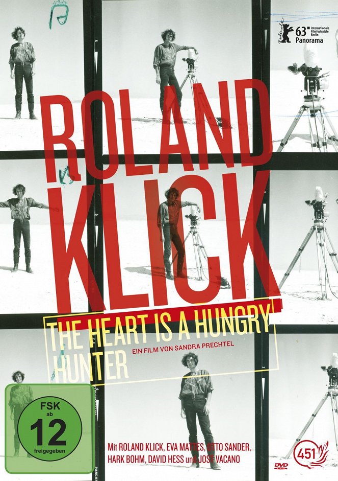 Roland Klick: Srdce je hladový lovec - Plakáty