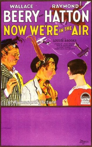 Now We're in the Air - Affiches