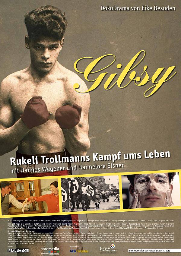 Gibsy - Rukeli Trollmanns Kampf ums Leben - Julisteet
