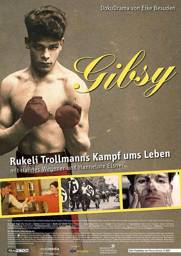 Gibsy - Rukeli Trollmanns Kampf ums Leben - Carteles