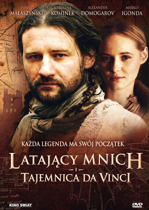 Latający mnich i tajemnica da Vinci - Plakaty