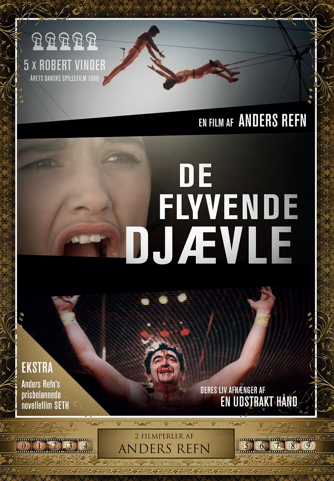 De flyvende djævle - Affiches