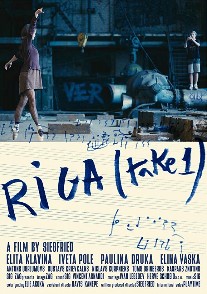 Riga (Take 1) - Plakátok