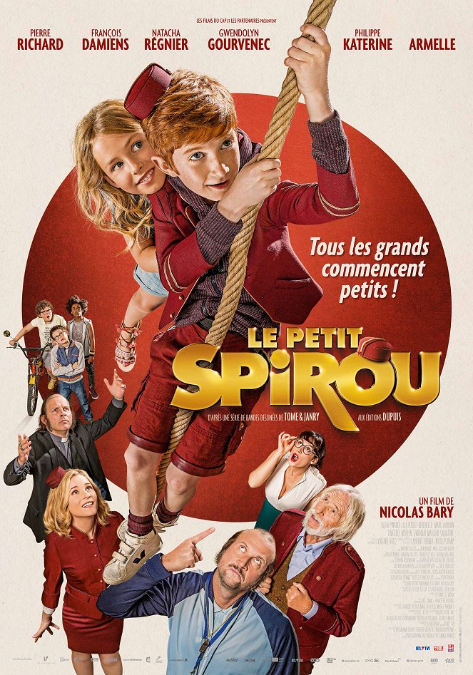 Le Petit Spirou - Plakátok