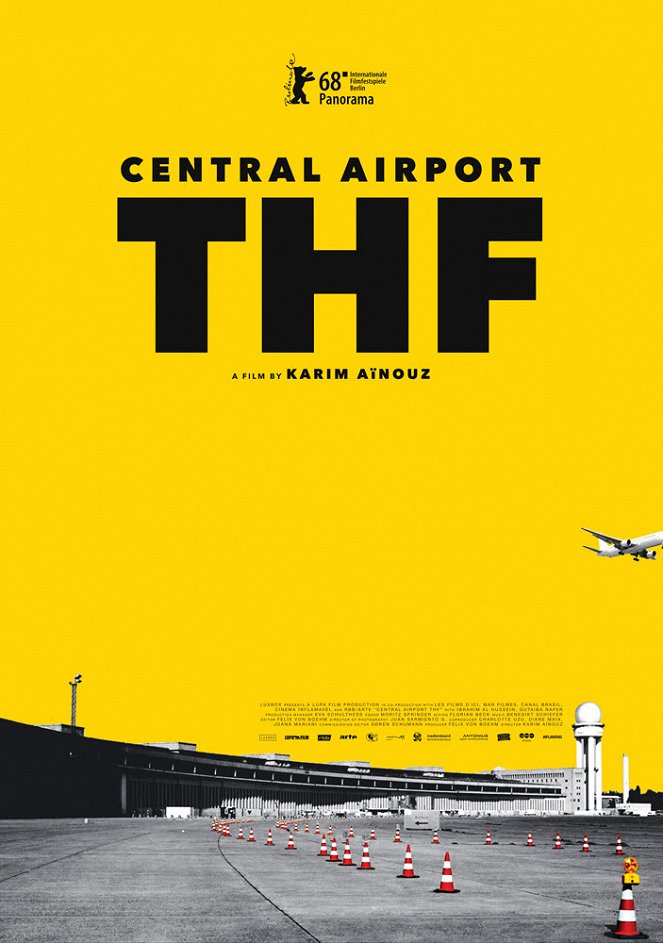 Zentralflughafen THF - Plakaty