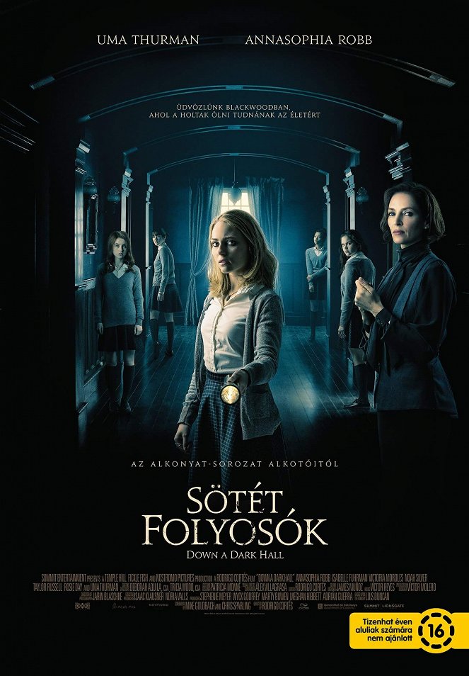 Sötét ​folyosók - Plakátok