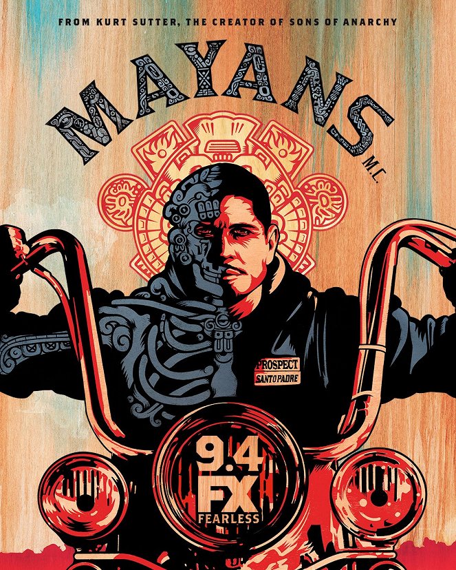 Mayans M.C. - Season 1 - Julisteet