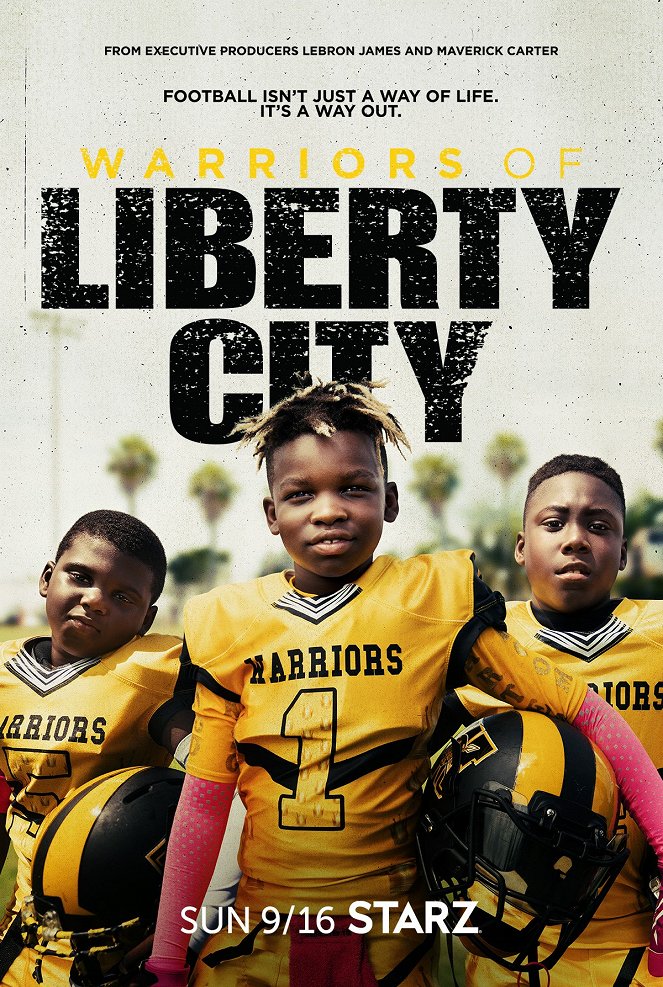 Warriors of Liberty City - Cartazes