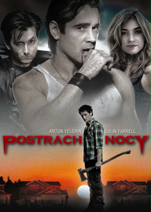 Postrach nocy - Plakaty