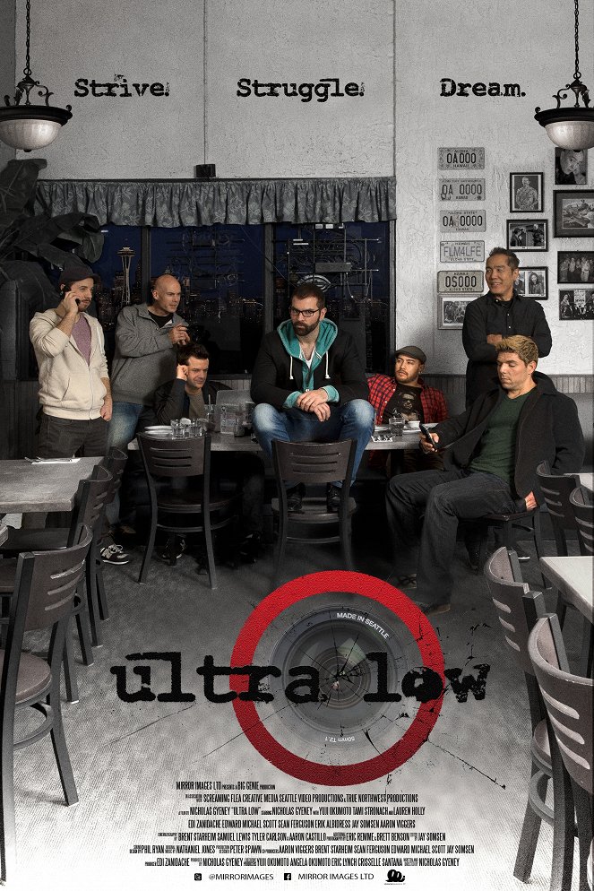 Ultra Low - Affiches