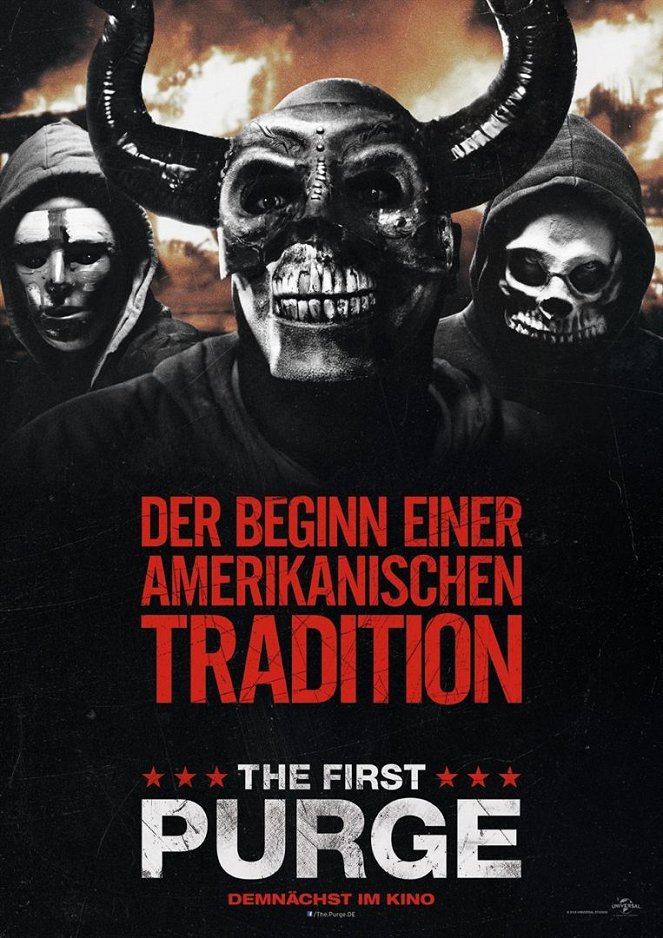 The First Purge - Plakate