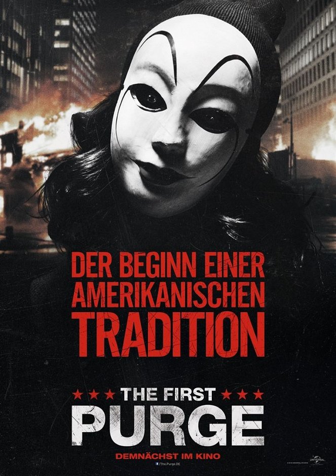 The First Purge - Plakate