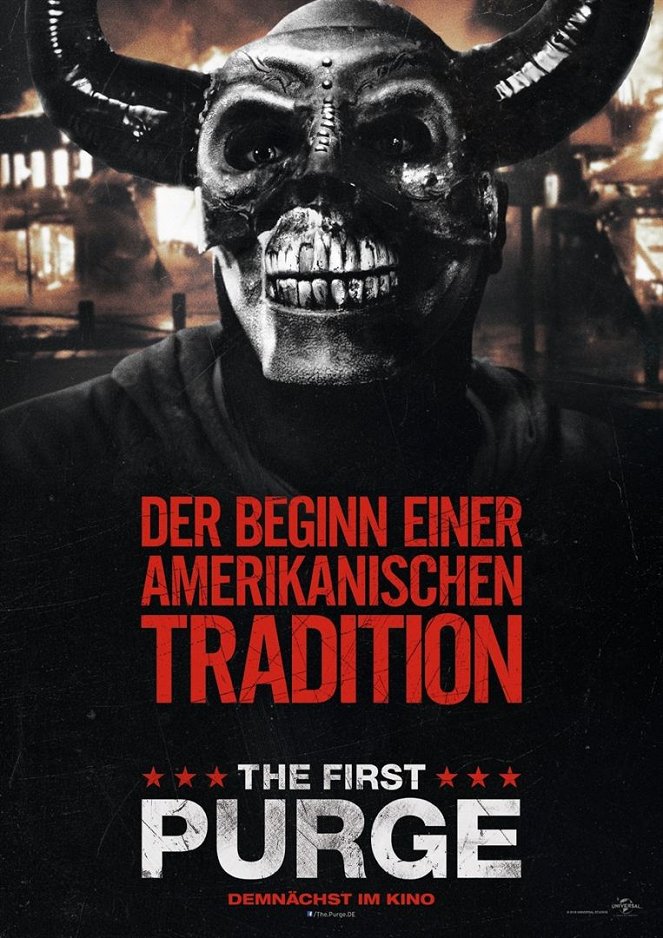 The First Purge - Plakate