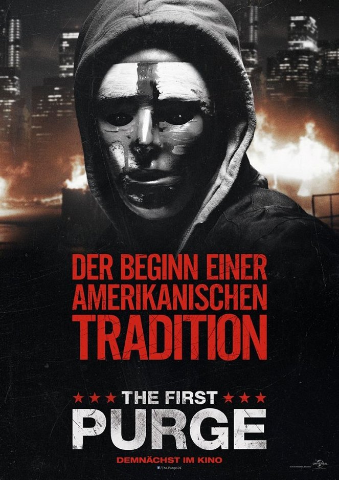 The First Purge - Plakate