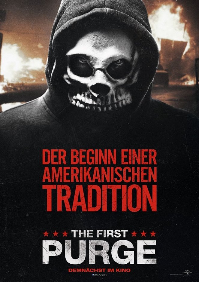 The First Purge - Plakate