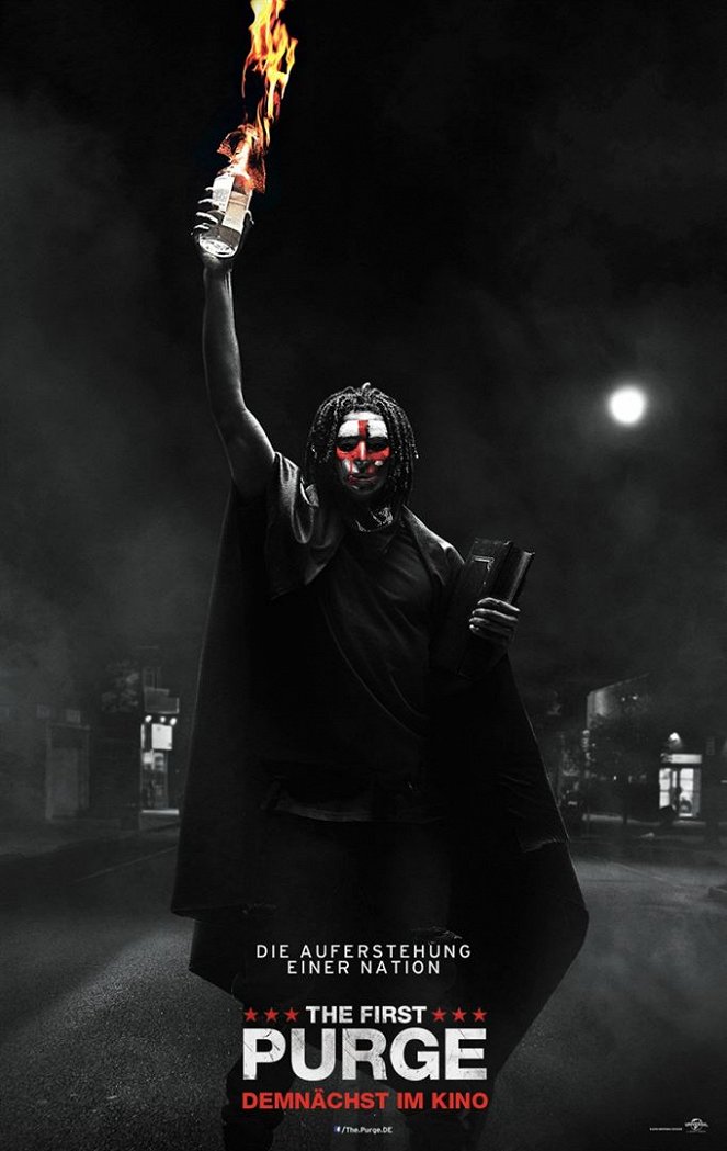 The First Purge - Plakate