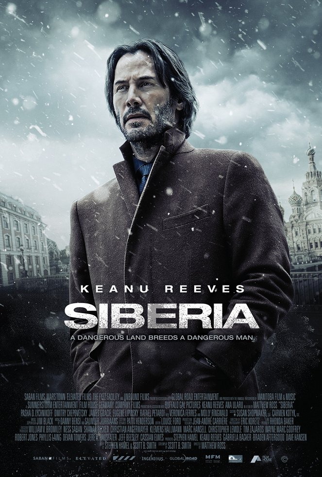 Siberia - Affiches
