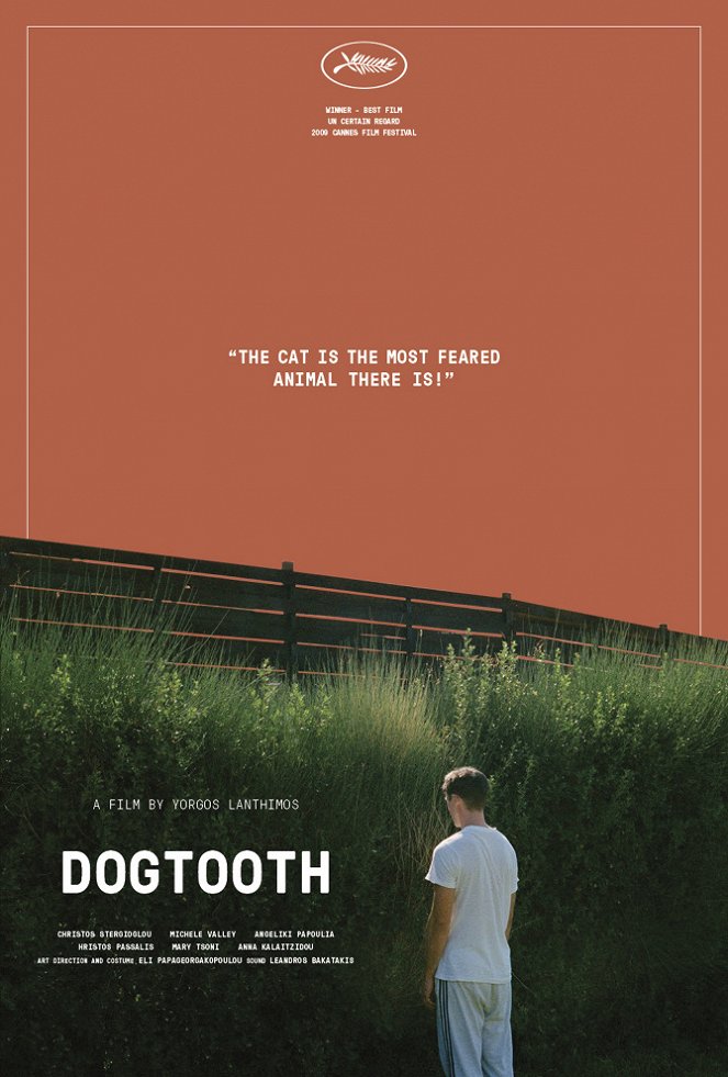 Dogtooth - Julisteet