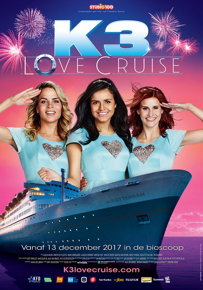K3 Love Cruise - Julisteet