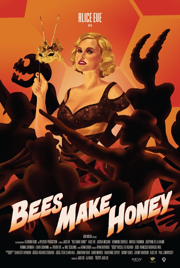 Bees Make Honey - Plakátok