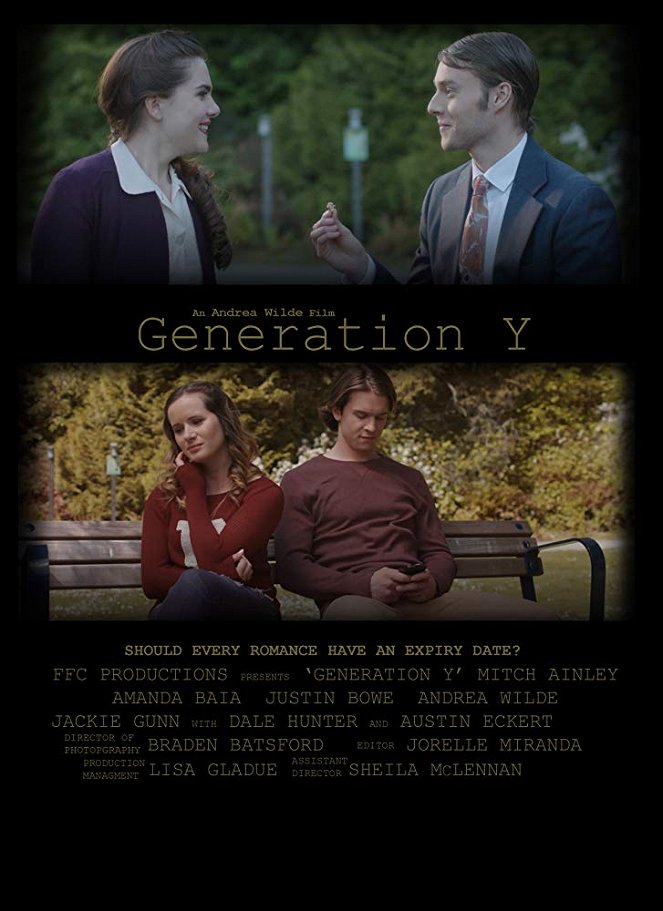 Generation Y - Plakaty