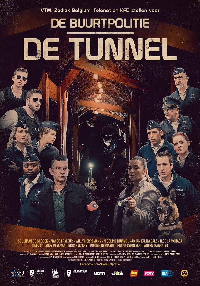 De Buurtpolitie: De tunnel - Affiches