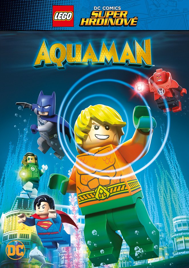 Lego DC Super hrdinové: Aquaman - Plakáty