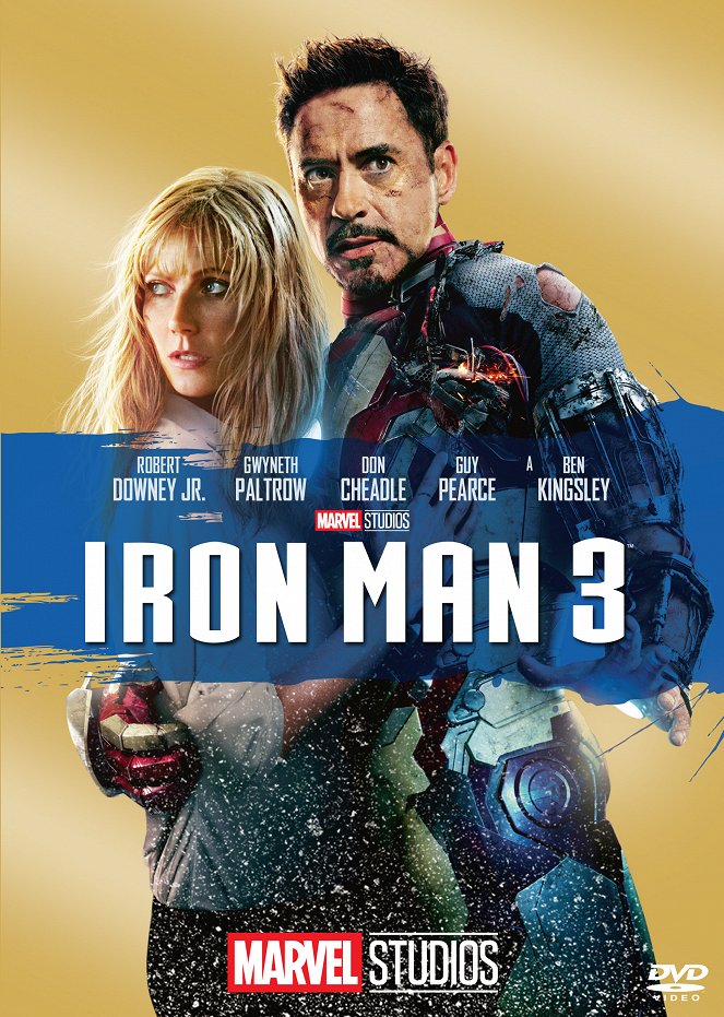 Iron Man 3 - Plakáty