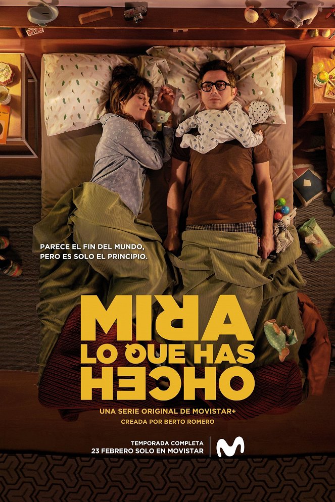 Mira lo que has hecho - Mira lo que has hecho - Season 1 - Posters