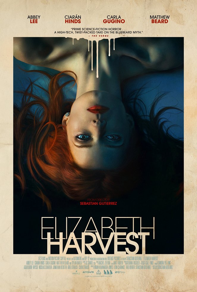 Elizabeth Harvest - Plakate