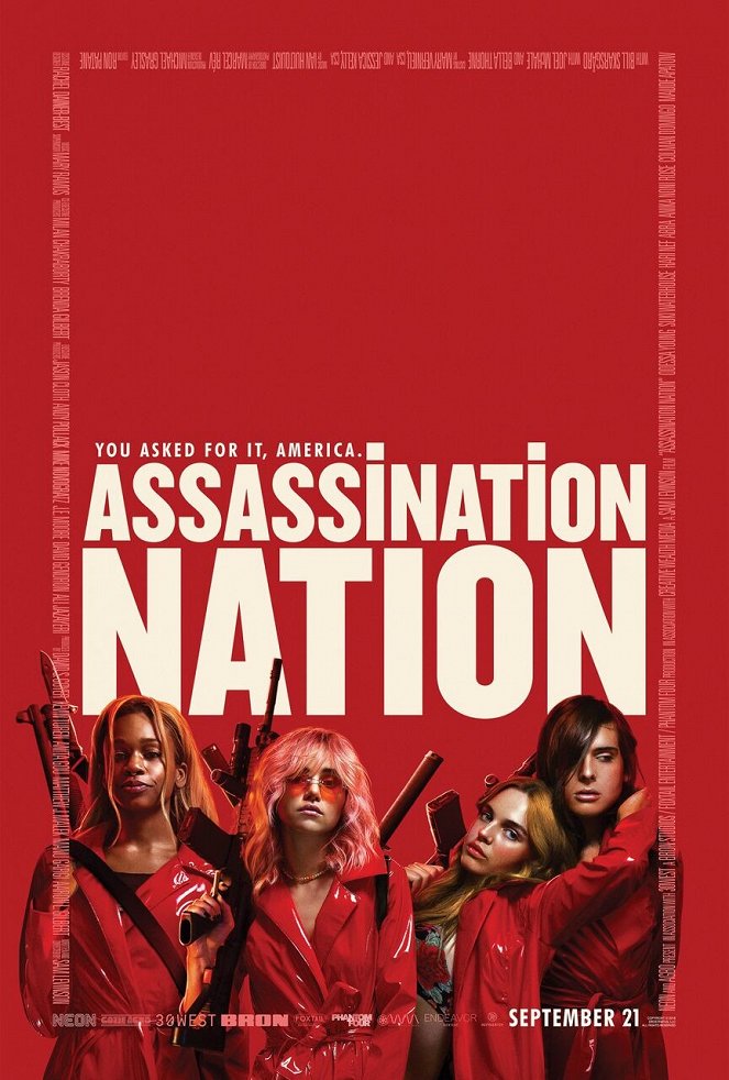 Assassination Nation - Affiches
