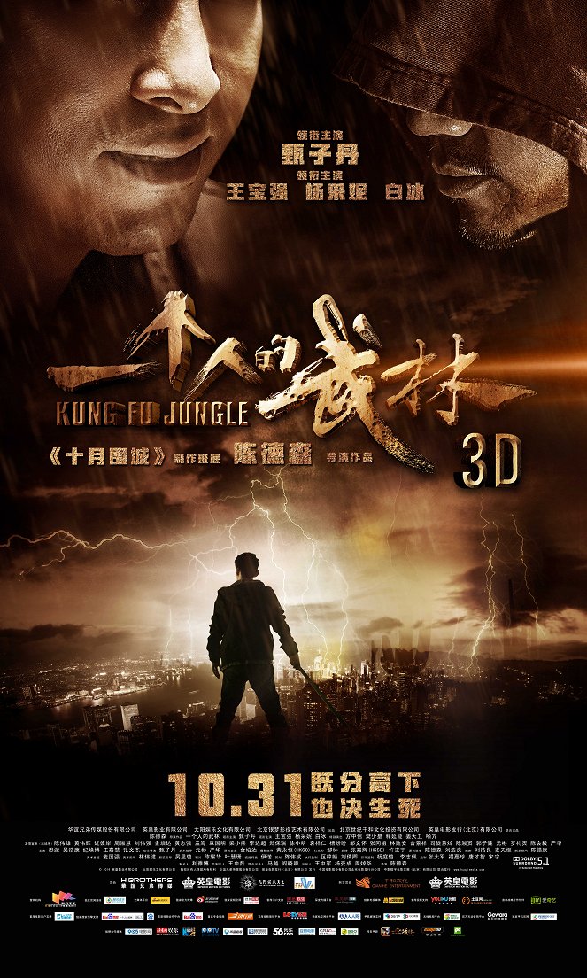 Kung Fu Jungle - Posters