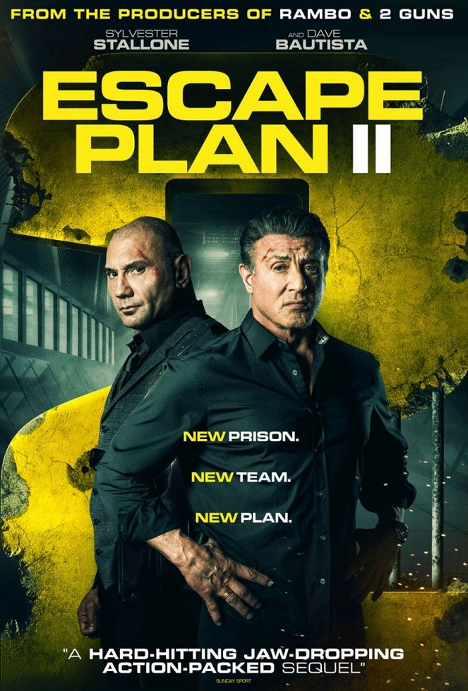 Escape Plan 2 - Posters