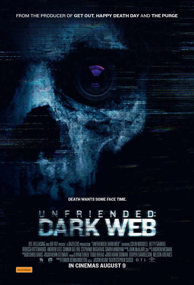 Unfriended: Dark Web - Posters