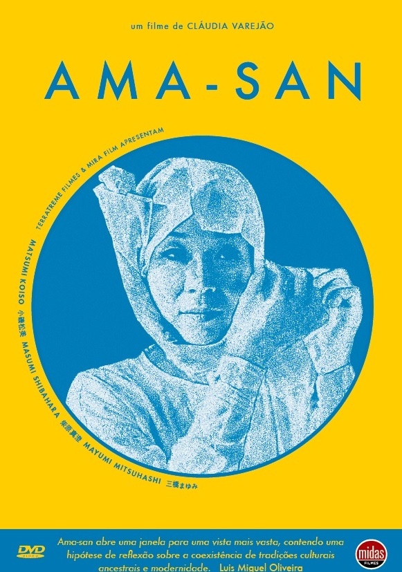 Ama-San - Plakátok