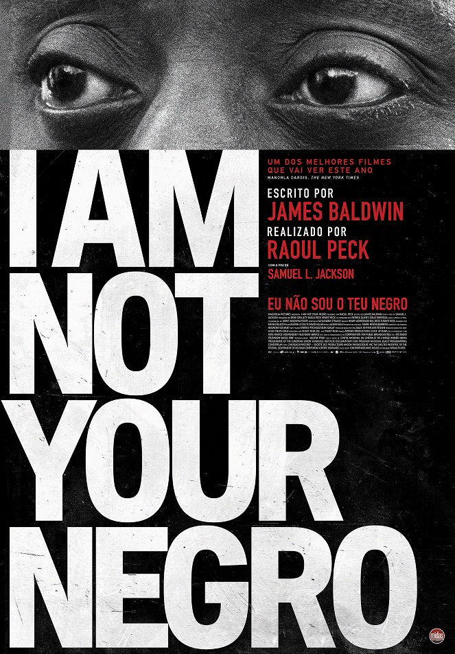 I Am Not Your Negro - Eu Não Sou O Teu Negro - Cartazes