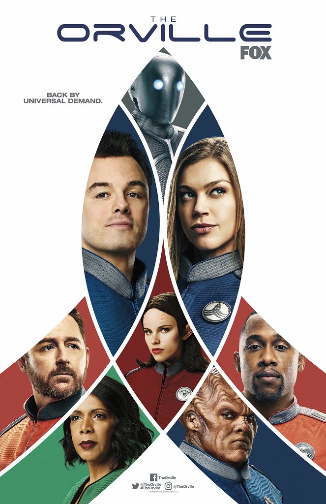 The Orville - The Orville - Season 2 - Affiches