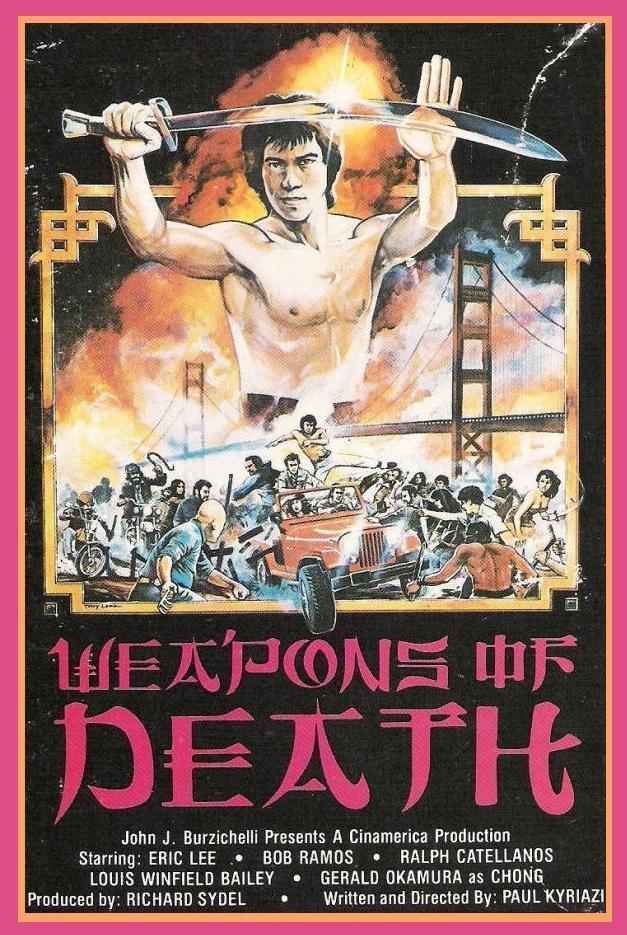 The Weapons of Death - Posters