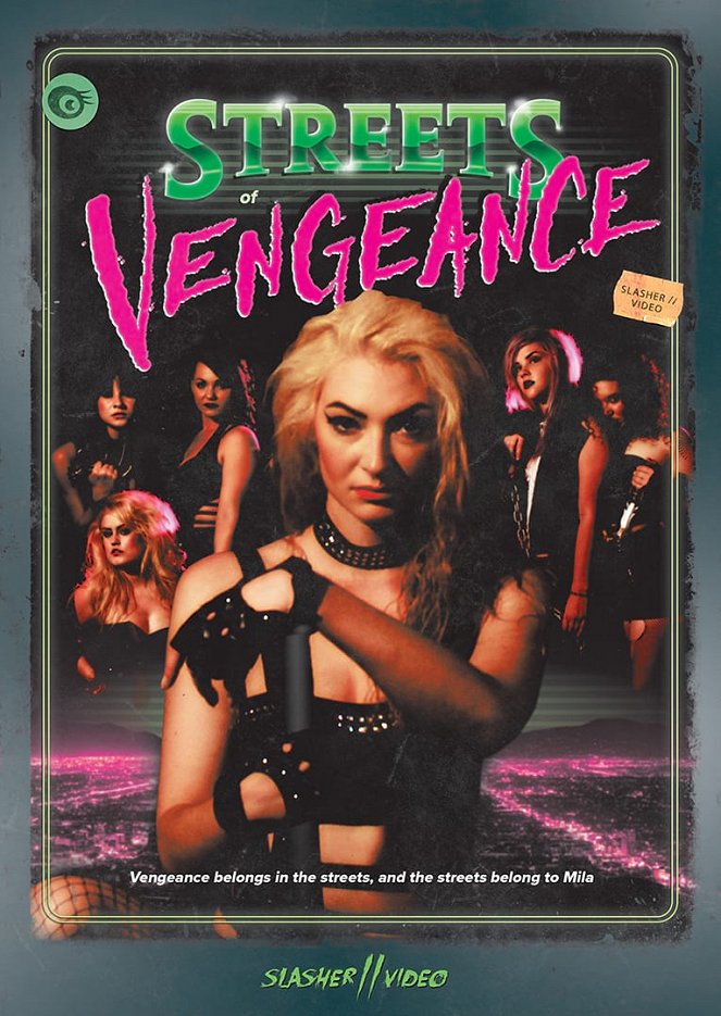Streets of Vengeance - Plakaty