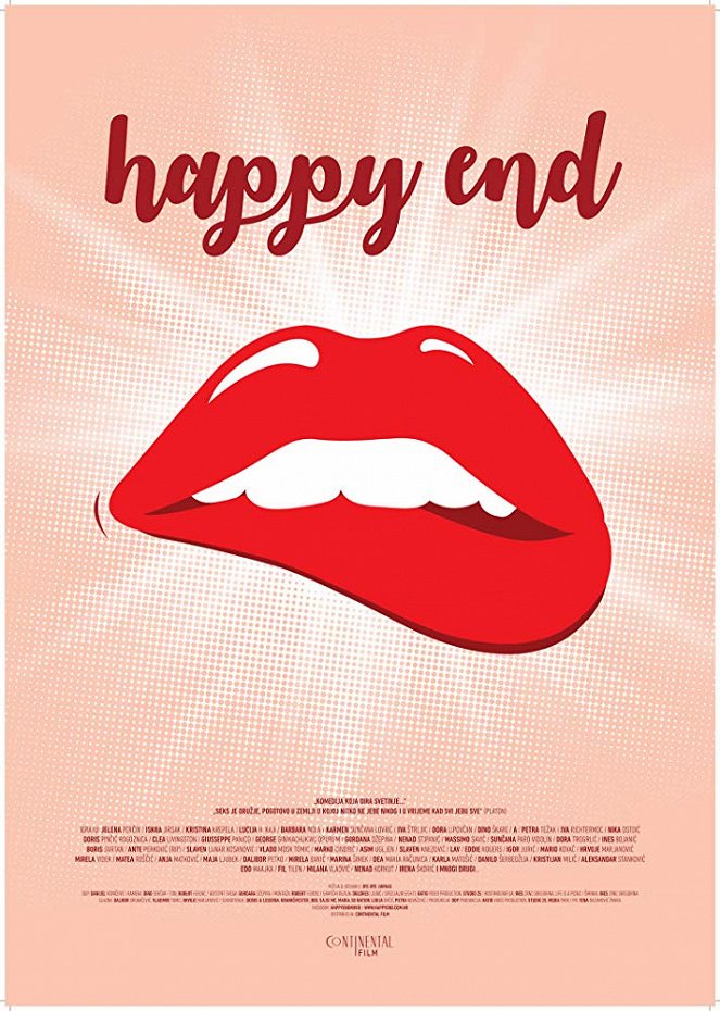Happy End - Julisteet
