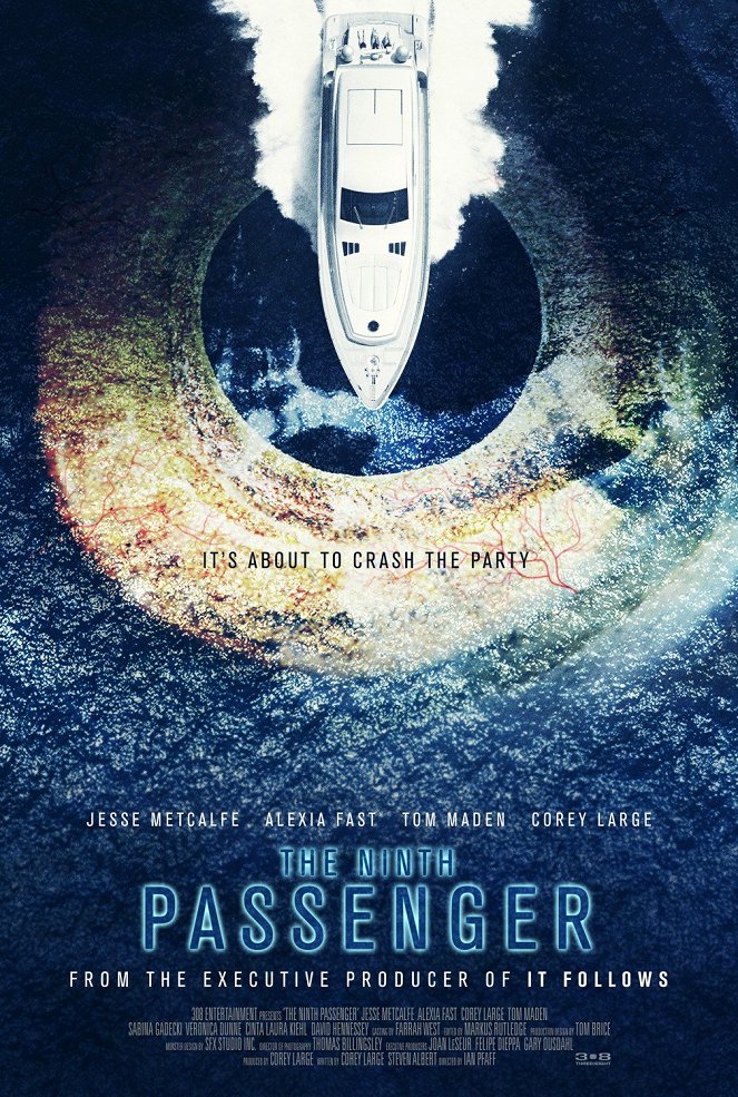 The Ninth Passenger - Posters