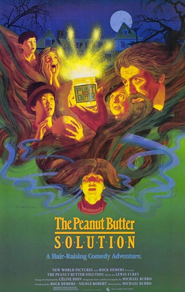 The Peanut Butter Solution - Posters
