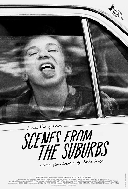 Scenes from the Suburbs - Plakate